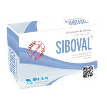 Siboval 375mg 30 capsulas