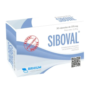 Siboval 375mg 30 capsulas