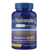 Reva Mindcomplex Sueño 60 Gummies