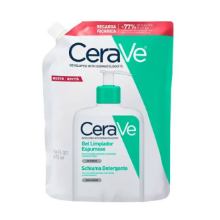 CeraVe Limpiador Espumoso Recarga 473 ml