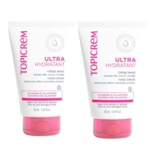 Topicrem DUPLO Crema de Manos Ultra-Hydratante 2x50ml