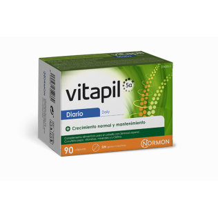 VITAPIL DIARIO 90 CAPSULAS