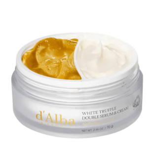 D'Alba White Truffle Double Serum & Cream 70g