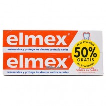 Elmex Duplo Anticaries Pasta 2 x 75ml