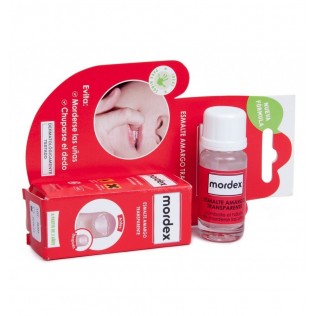 Urgo Mordex Esmalte Amargo Transparente, 9 ml