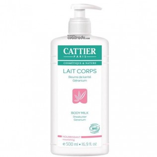 Cattier Leche Corporal Nutritiva 500ml