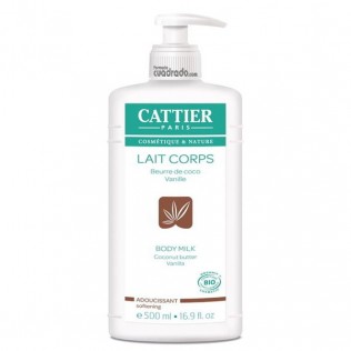 Cattier Leche Corporal Suavizante 500ml