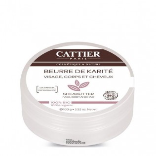 Cattier Manteca de Karite, 100g