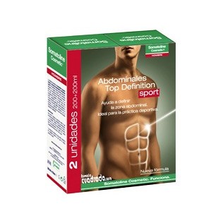 Somatoline Duplo Hombre Abdominales Top Definition 2 x 200ml