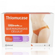 Thiomucase Quemagrasas Celulit, 60 comprimidos