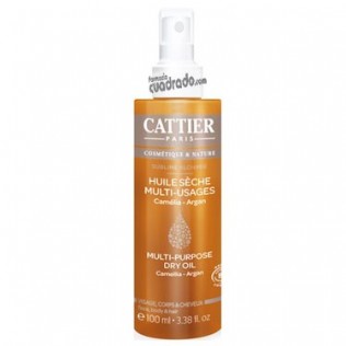 Cattier Aceite Seco , 100ml