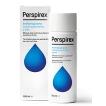 Perspirex Antitranspirante Locion para Manos y Pies 100 ml