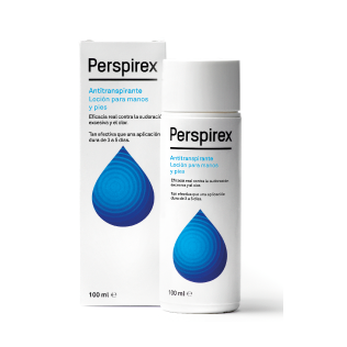 Perspirex Antitranspirante Locion para Manos y Pies 100 ml
