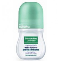Somatoline Desodorante Pieles Sensibles Roll-on 50ml