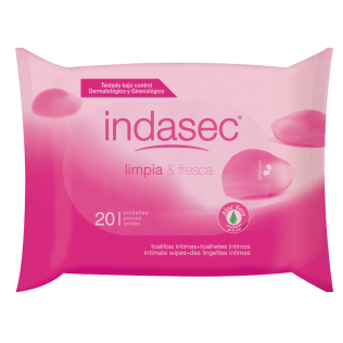 Indasec Toallitas  20 u