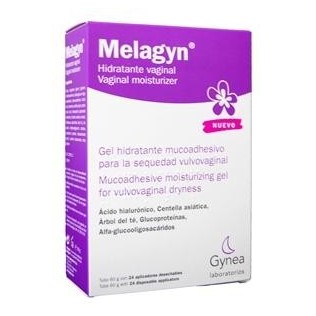 Gynea Melagyn Crema Vaginal + Aplicador