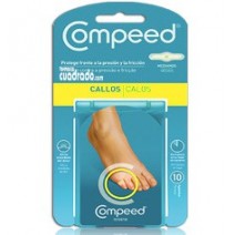 Compeed Callos Protección Medianos 10u