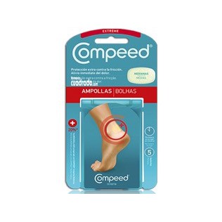 Compeed Ampollas Medianas Extrem 5u