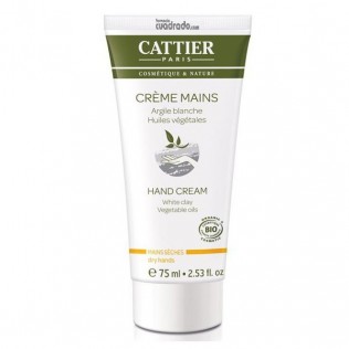 Cattier Crema de Manos Pieles Secas, 75ml