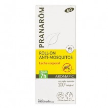 Pranarom Aromapic Leche Corporal Roll-on Anti-Mosquitos, 75ml