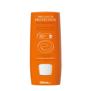 Avene Solar Stick Zonas Sensibles SPF50+ , 8 G