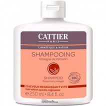 Cattier Champu Cabello Graso Vinagre de Romero, 250ml