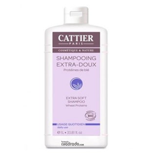 Cattier Champu Extra Suave, 1000 ml