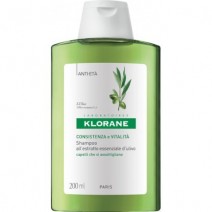 Klorane Champú al Extracto Esencial de Olivo Cabello Con Pérdida de Densidad, 200ml