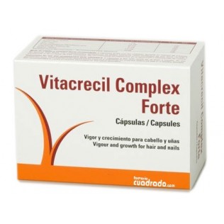 Vitacrecil Complex Forte , 60 cápsulas