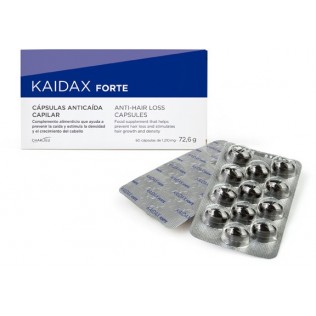 Thea Kaidax Forte Cápsulas Anticaída, 60cápsulas