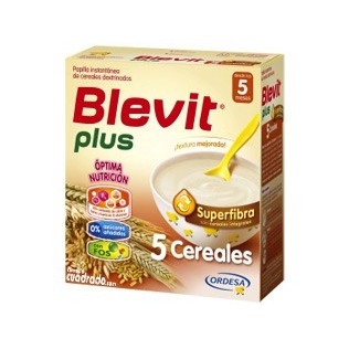 Blevit Plus Superfibra 5 Cereales 600g