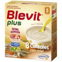 Blevit Plus 8 Cereales con Miel 600g