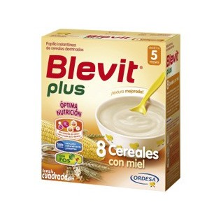 Blevit Plus 8 Cereales con Miel 600g