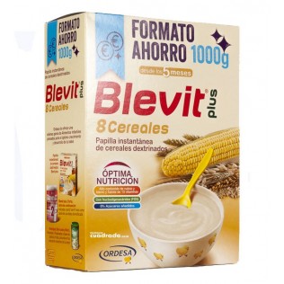 Blevit Plus 8 Cereales 1000g - Farmacia Cuadrado