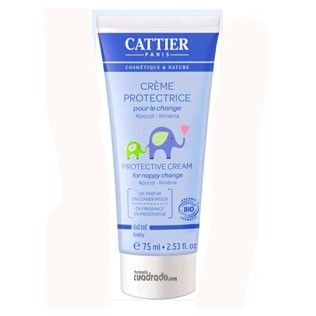 Cattier Crema Cambio de Pañal, 75ml