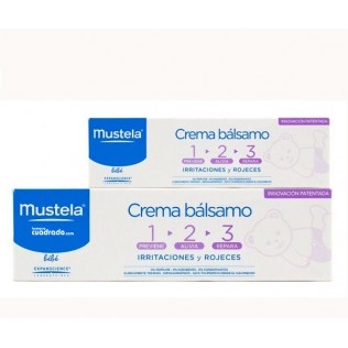 Mustela Crema Balsamo Pañal 100 ml + Regalo 50ml