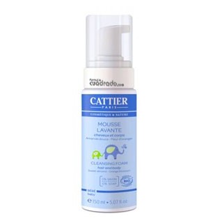 Cattier Espuma Limpiadora Bebe, 150ml