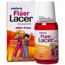 Lacer Junior Colutorio Fluor Semanal 100 ml