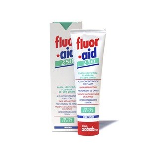 Fluor Aid 250 Pasta Dental 100ml