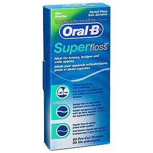 Oral B Superfloss 50u