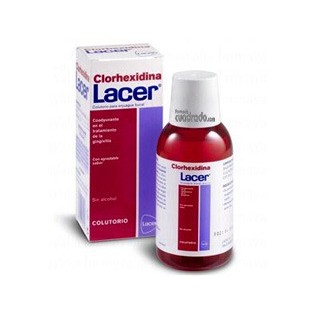Lacer Clorhexidina Colutorio 500ml