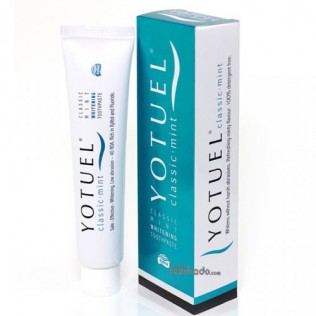 Yotuel  Farma Menta Dentífrico Blanqueador 50ml