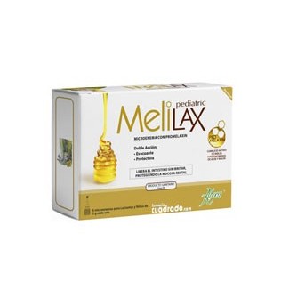 Aboca Melilax Pediatric 6 Microenemas 5g