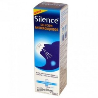 Silence Spray Anti-ronquidos, 50ml