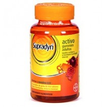 Supradyn Activo Vitaminas y Energía Gummies Frutas ADULTOS 70 Gominolas