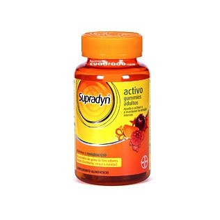 Supradyn Activo Vitaminas y Energía Gummies Frutas ADULTOS 70 Gominolas