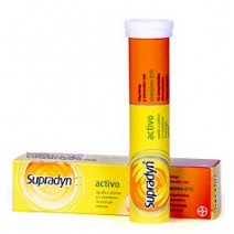 Supradyn Activo 15 comprimidos efervescentes