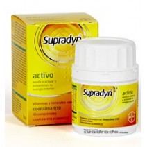 Supradyn Activo 30 comprimidos