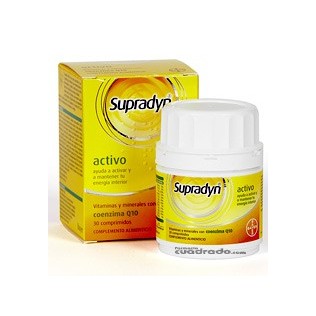 Supradyn Activo 30 comprimidos