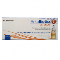 Arkobiotics Defensas Adultos 7unidosis